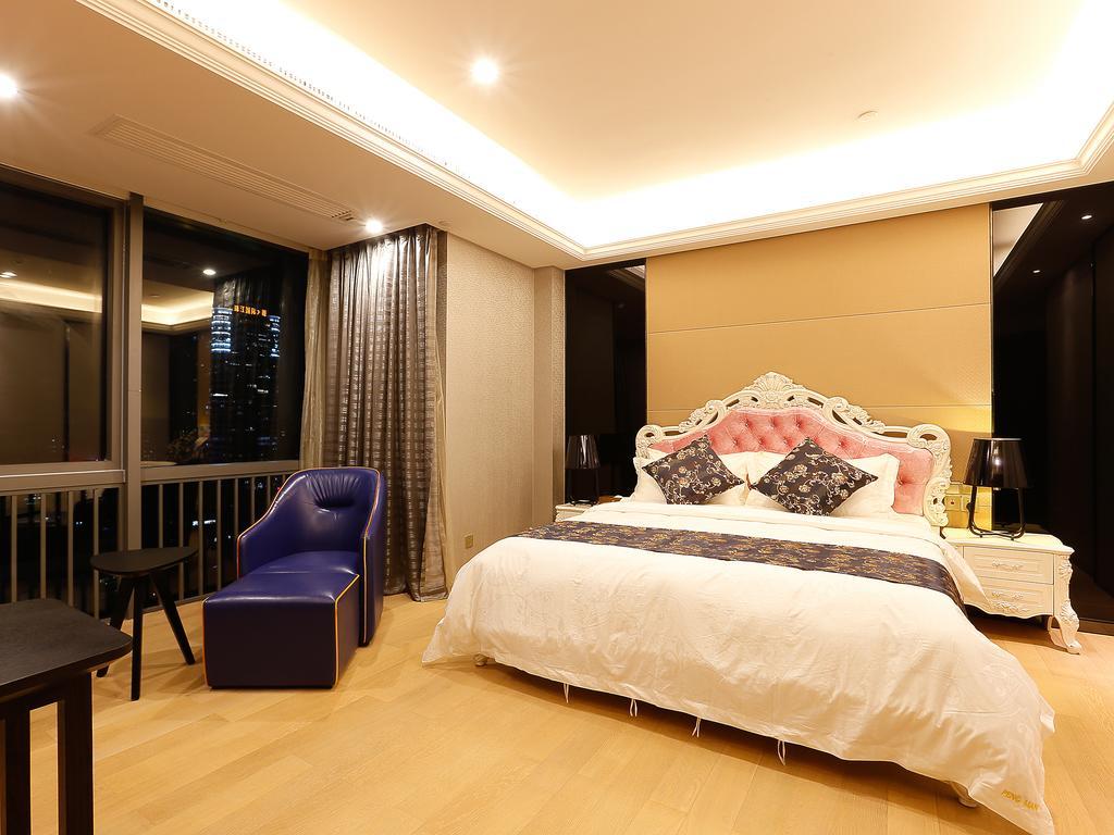 Pengman Beijing Rd. A-Mall Apartment Guangzhou Buitenkant foto