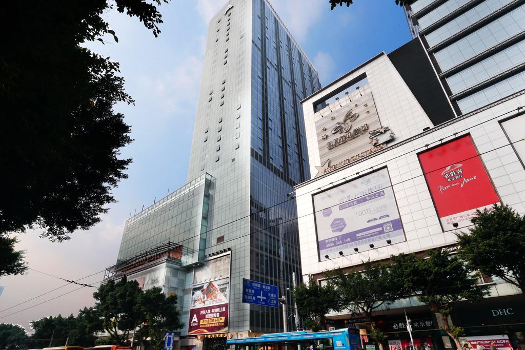 Pengman Beijing Rd. A-Mall Apartment Guangzhou Buitenkant foto