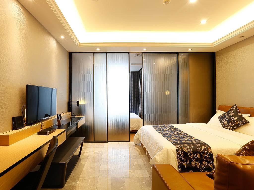 Pengman Beijing Rd. A-Mall Apartment Guangzhou Buitenkant foto