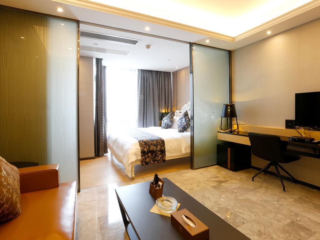 Pengman Beijing Rd. A-Mall Apartment Guangzhou Buitenkant foto