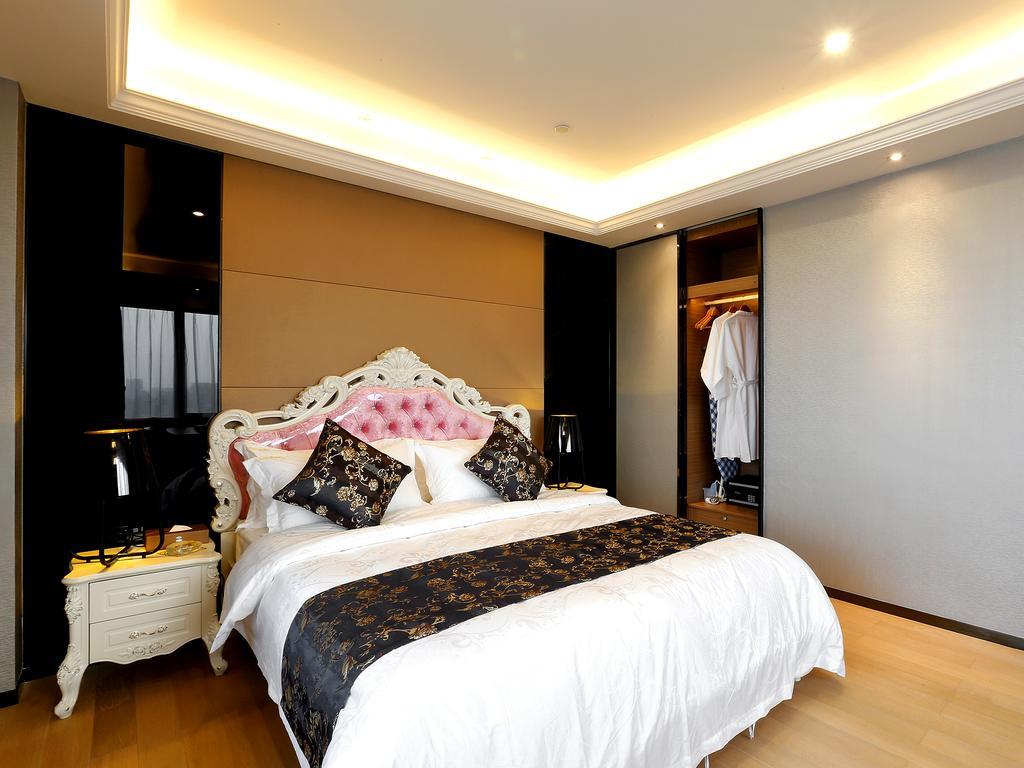 Pengman Beijing Rd. A-Mall Apartment Guangzhou Buitenkant foto