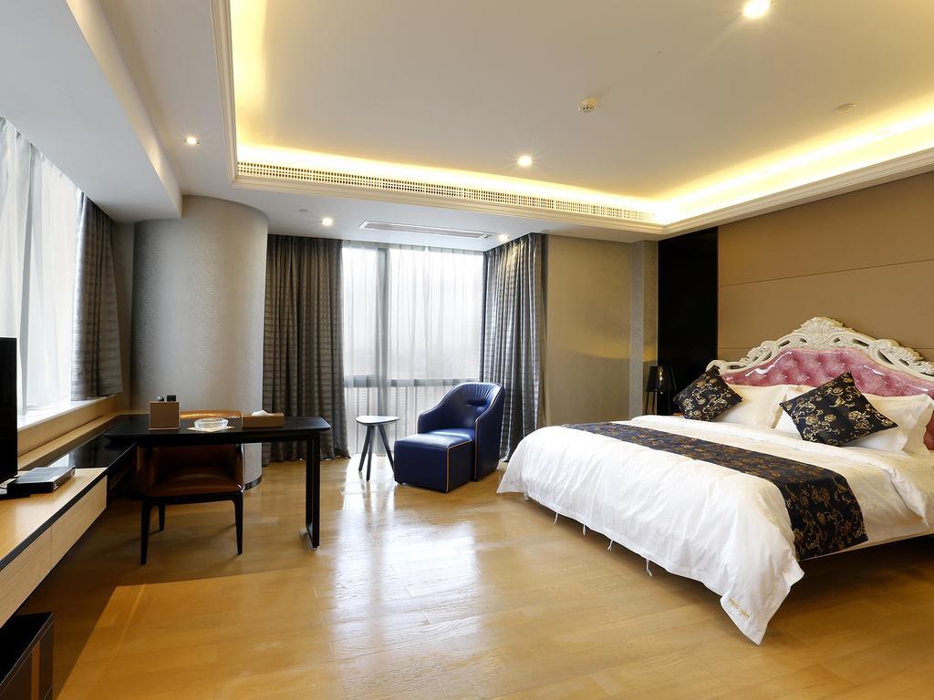 Pengman Beijing Rd. A-Mall Apartment Guangzhou Buitenkant foto