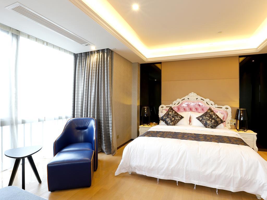 Pengman Beijing Rd. A-Mall Apartment Guangzhou Buitenkant foto