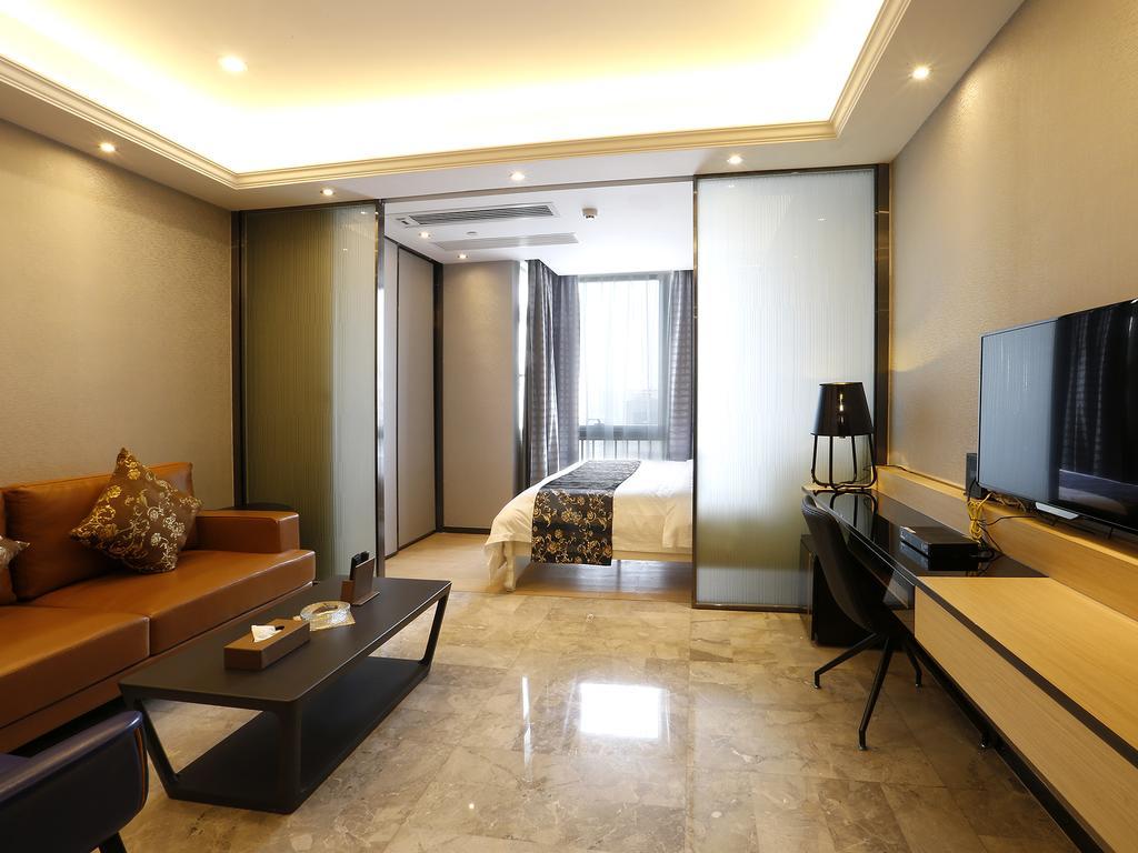 Pengman Beijing Rd. A-Mall Apartment Guangzhou Buitenkant foto