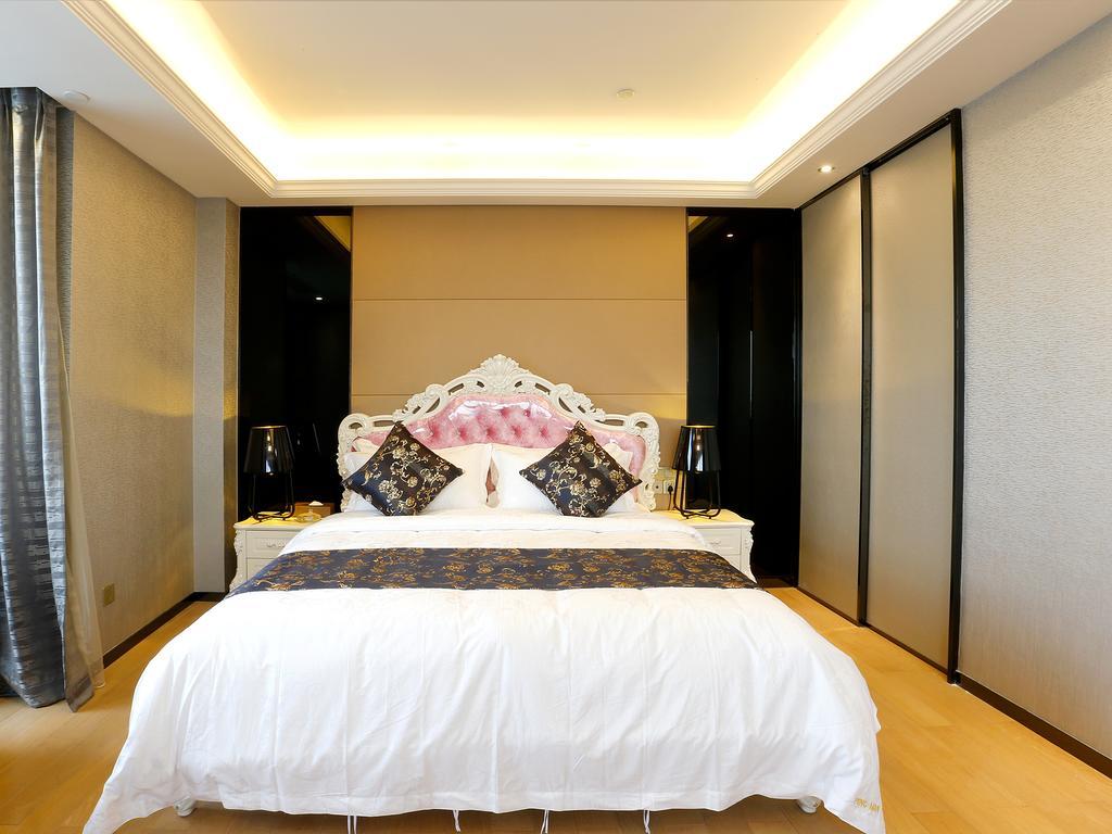 Pengman Beijing Rd. A-Mall Apartment Guangzhou Buitenkant foto