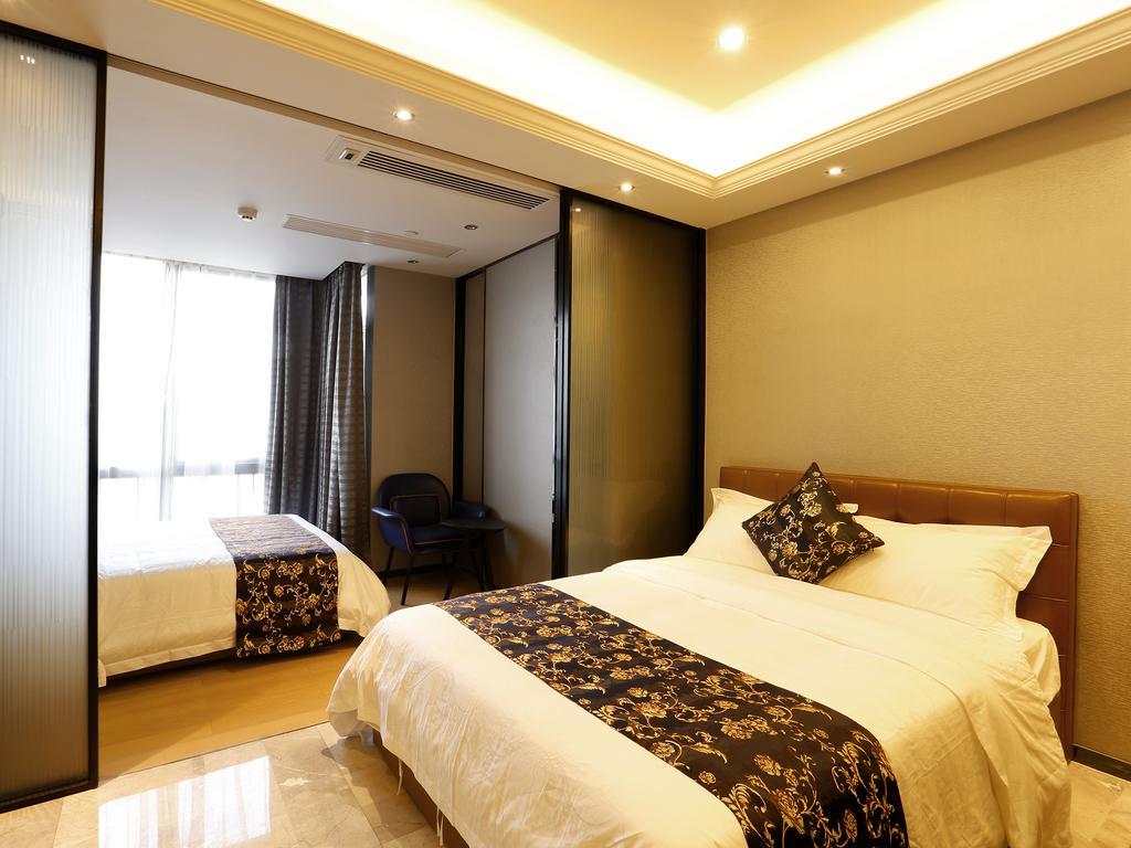 Pengman Beijing Rd. A-Mall Apartment Guangzhou Buitenkant foto