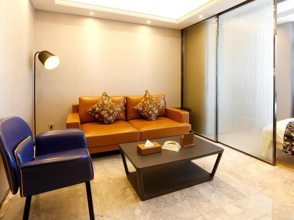 Pengman Beijing Rd. A-Mall Apartment Guangzhou Buitenkant foto