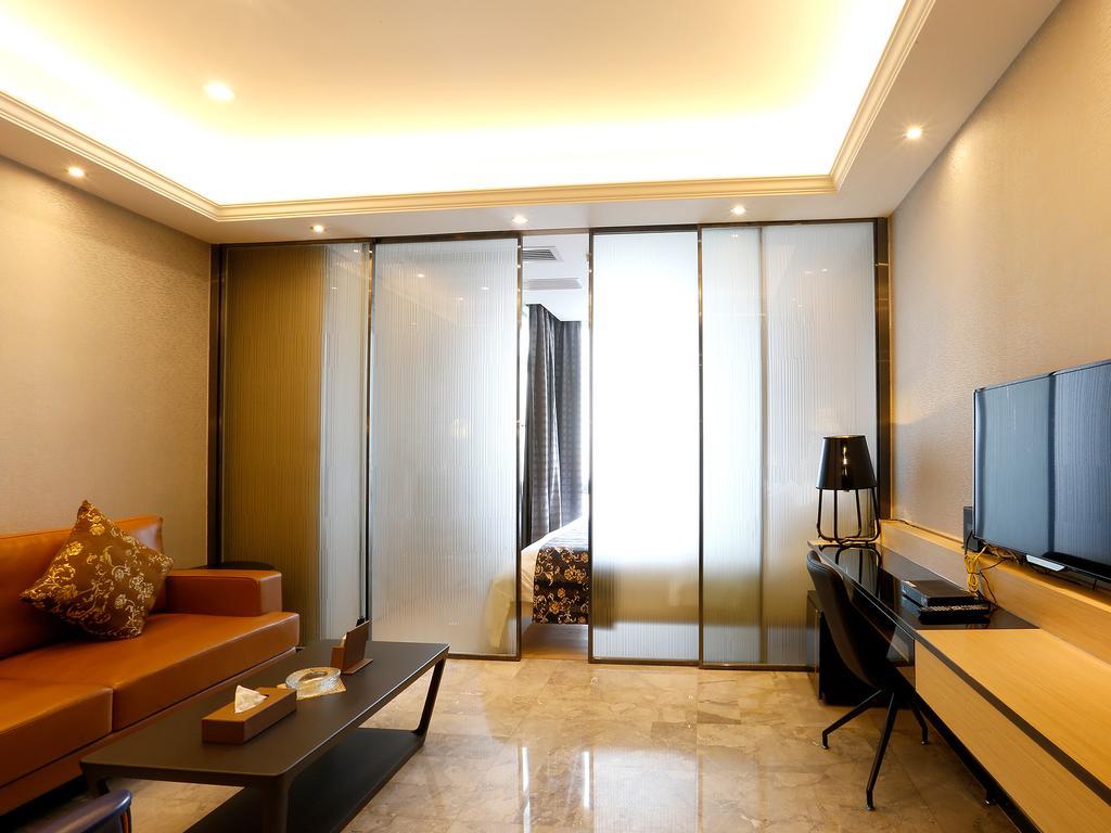 Pengman Beijing Rd. A-Mall Apartment Guangzhou Buitenkant foto