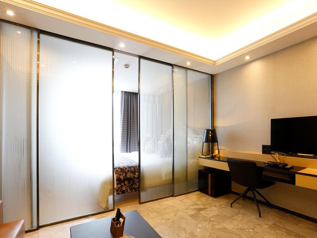 Pengman Beijing Rd. A-Mall Apartment Guangzhou Buitenkant foto