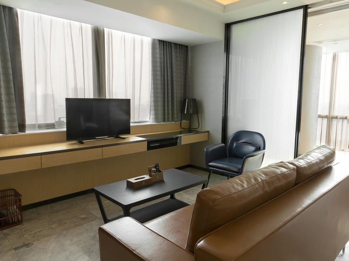 Pengman Beijing Rd. A-Mall Apartment Guangzhou Buitenkant foto