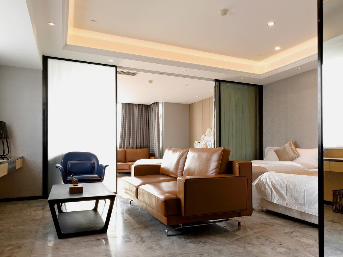 Pengman Beijing Rd. A-Mall Apartment Guangzhou Buitenkant foto