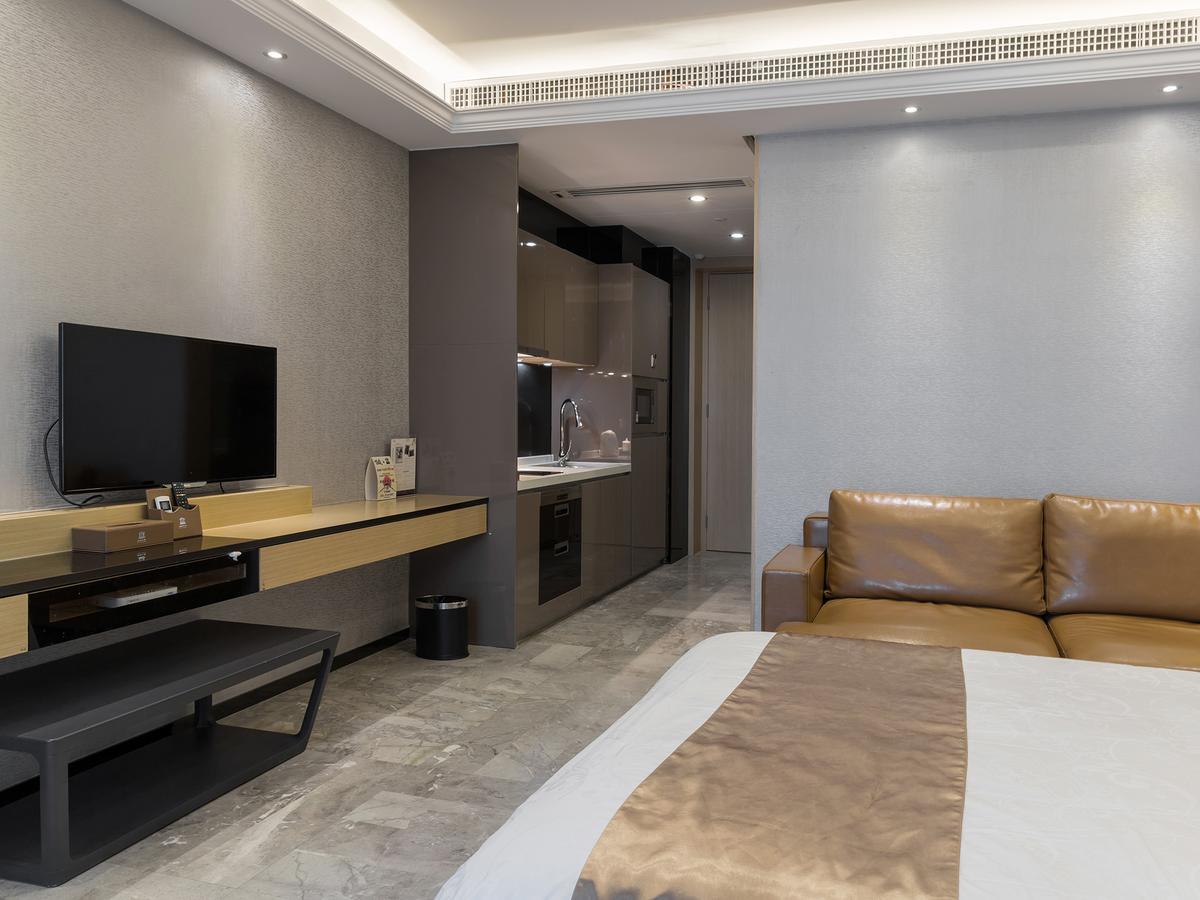 Pengman Beijing Rd. A-Mall Apartment Guangzhou Buitenkant foto