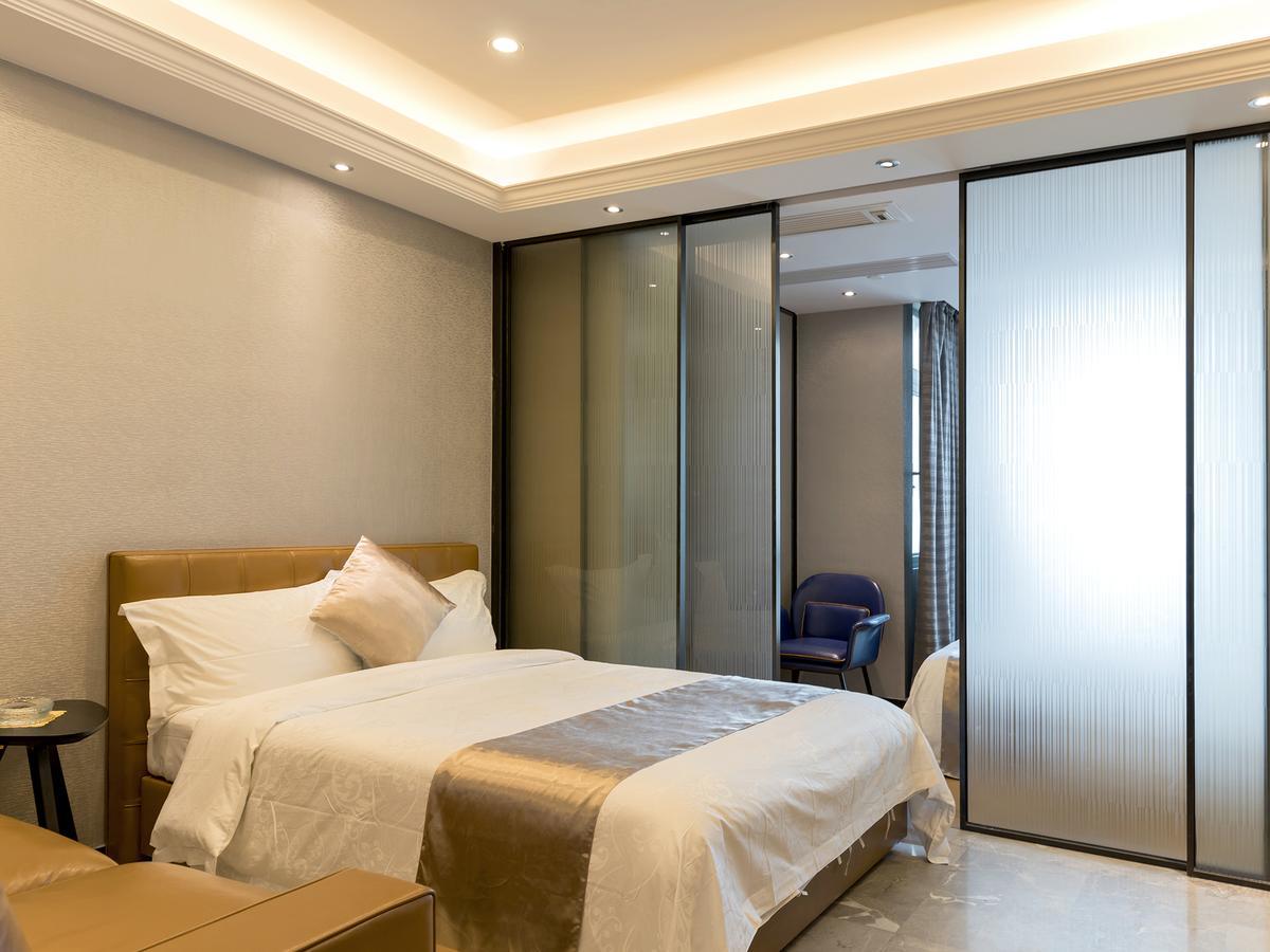 Pengman Beijing Rd. A-Mall Apartment Guangzhou Buitenkant foto