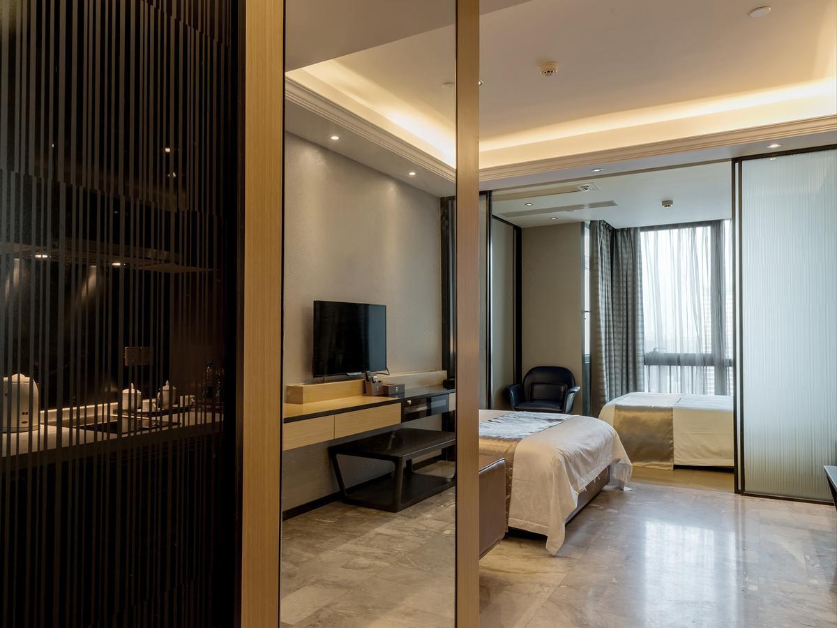 Pengman Beijing Rd. A-Mall Apartment Guangzhou Buitenkant foto